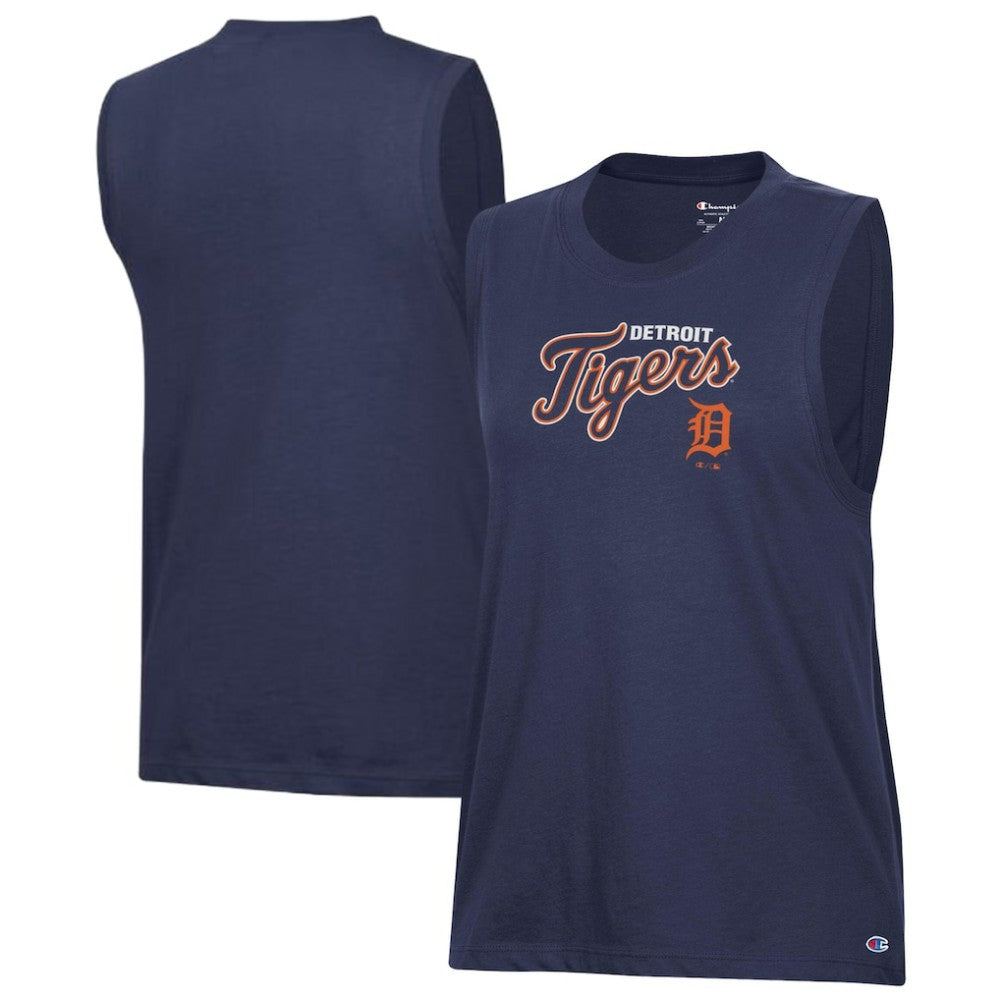 MLB Detroit Tigers Champion Women's Muscle Tank Top