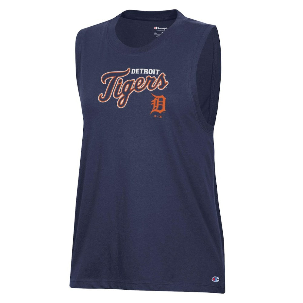 MLB Detroit Tigers Champion Women's Muscle Tank Top