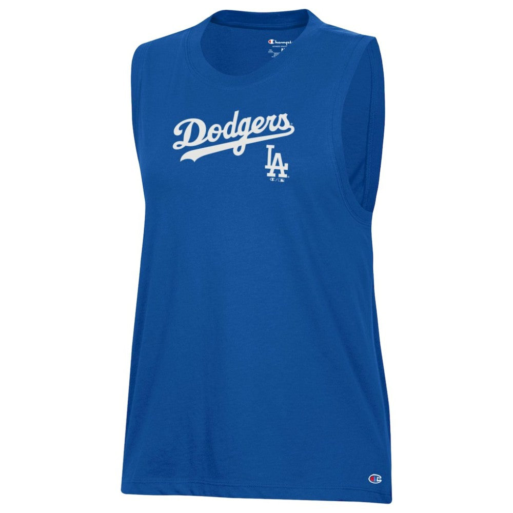MLB Los Angeles Dodgers Champion Women's Muscle Tank Top