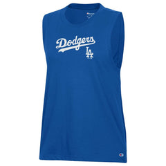 MLB Los Angeles Dodgers Champion Women's Muscle Tank Top