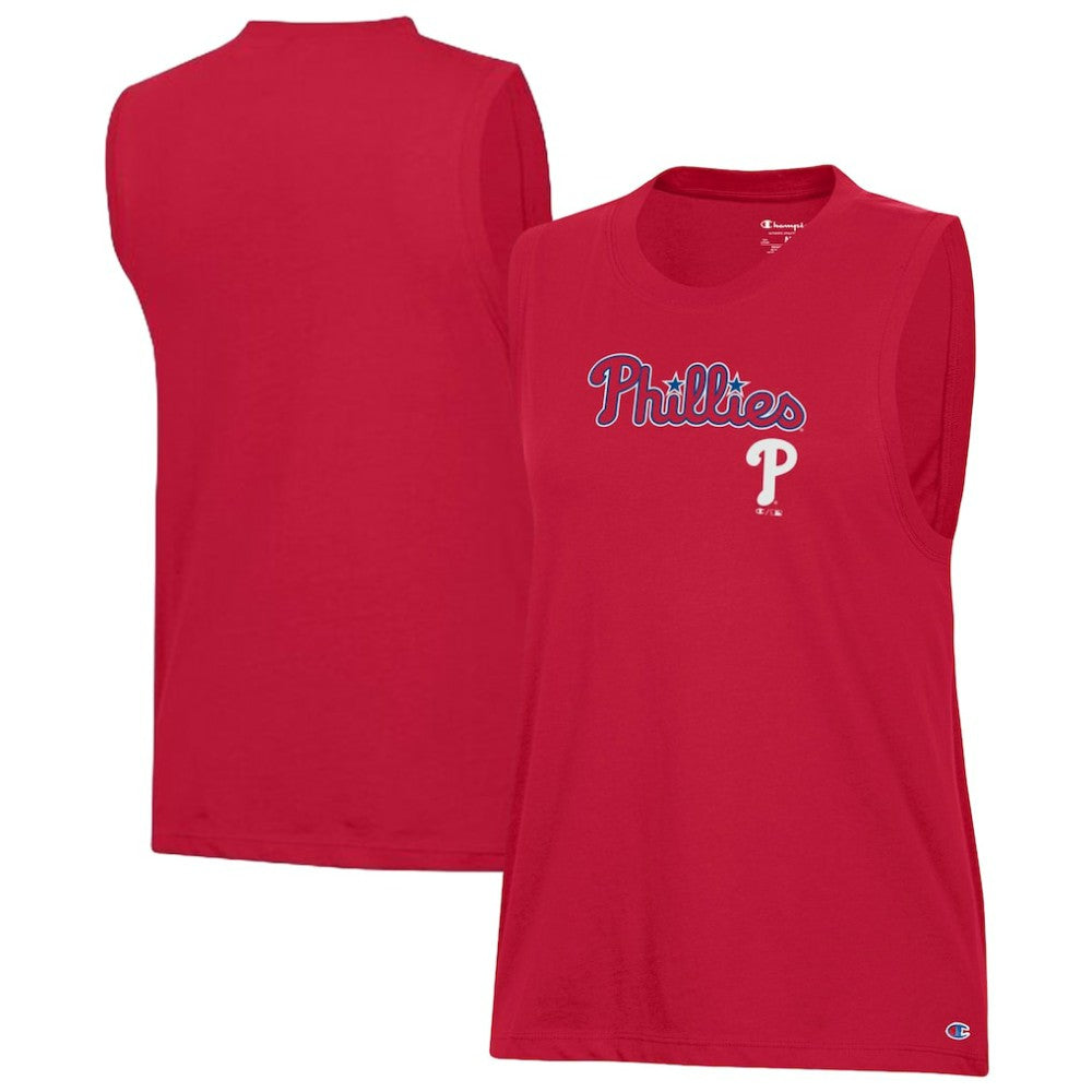 MLB Philadelphia Phillies Champion Women's Muscle Tank Top