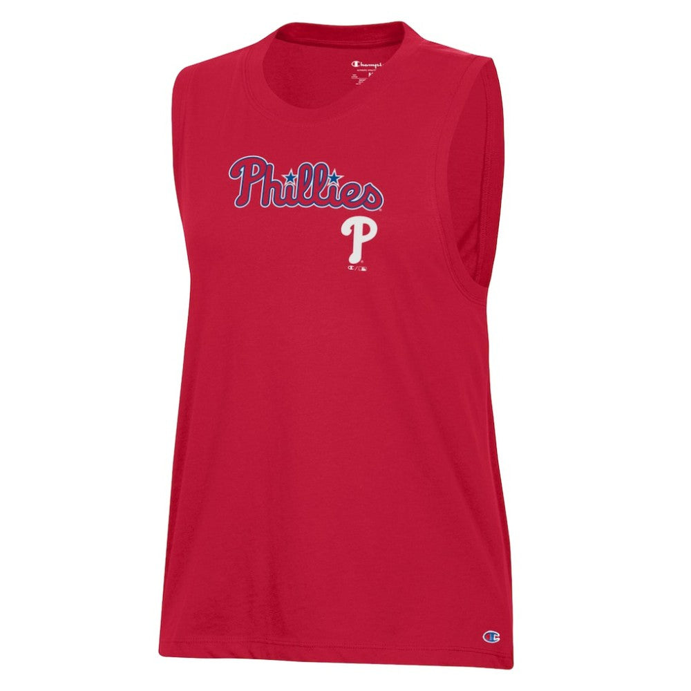 MLB Philadelphia Phillies Champion Women's Muscle Tank Top