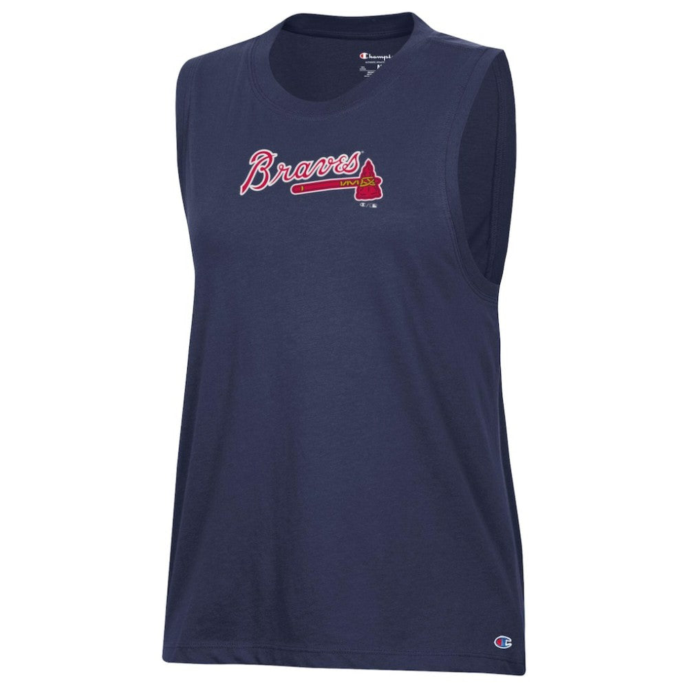 MLB Atlanta Braves Champion Women's Muscle Tank Top