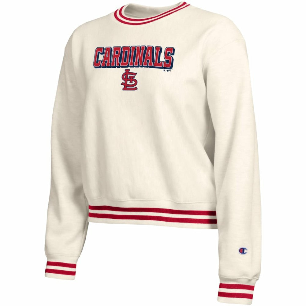 MLB St. Louis Cardinals Champion Women's Reverse Weave Sweatshirt