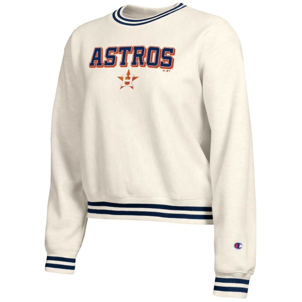 MLB Houston Astros Champion Women's Reverse Weave Sweatshirt