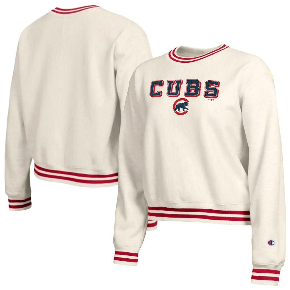 MLB Chicago Cubs Champion Women's Reverse Weave Sweatshirt