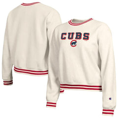 MLB Chicago Cubs Champion Women's Reverse Weave Sweatshirt