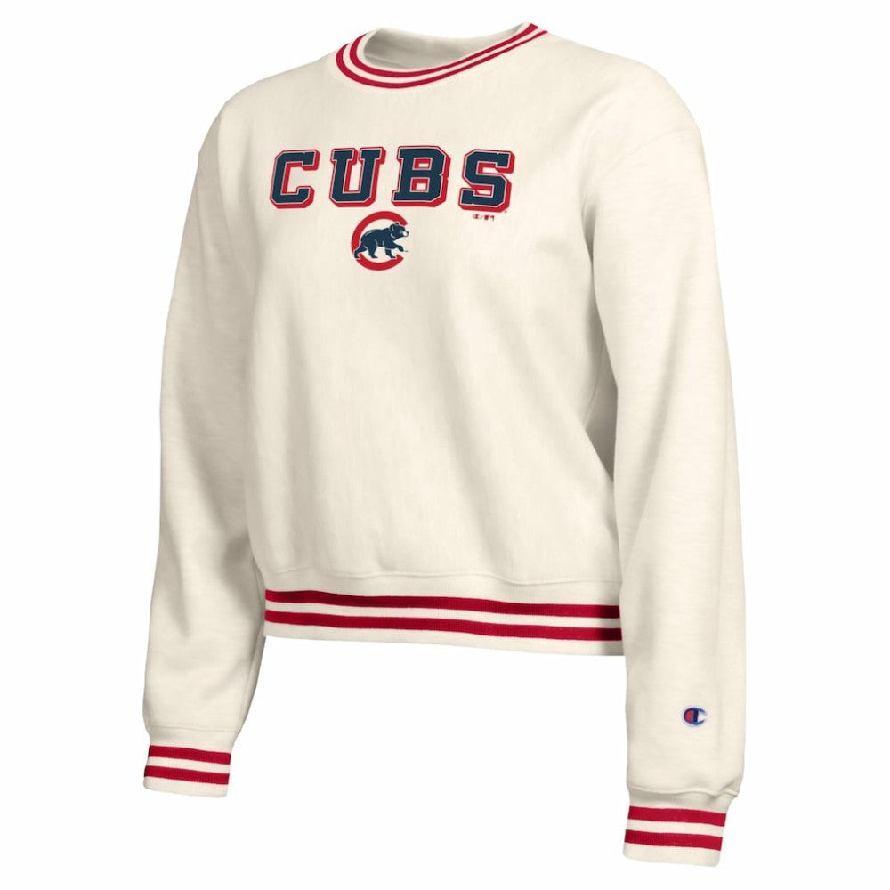 MLB Chicago Cubs Champion Women's Reverse Weave Sweatshirt