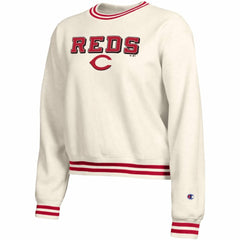 MLB Cincinnati Reds Champion Women's Reverse Weave Sweatshirt