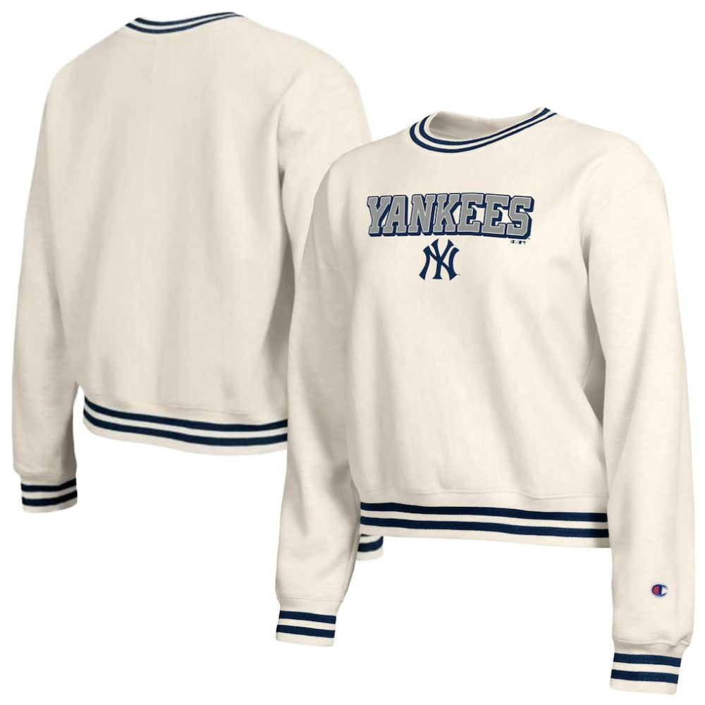 MLB New York Yankees Champion Women's Reverse Weave Sweatshirt