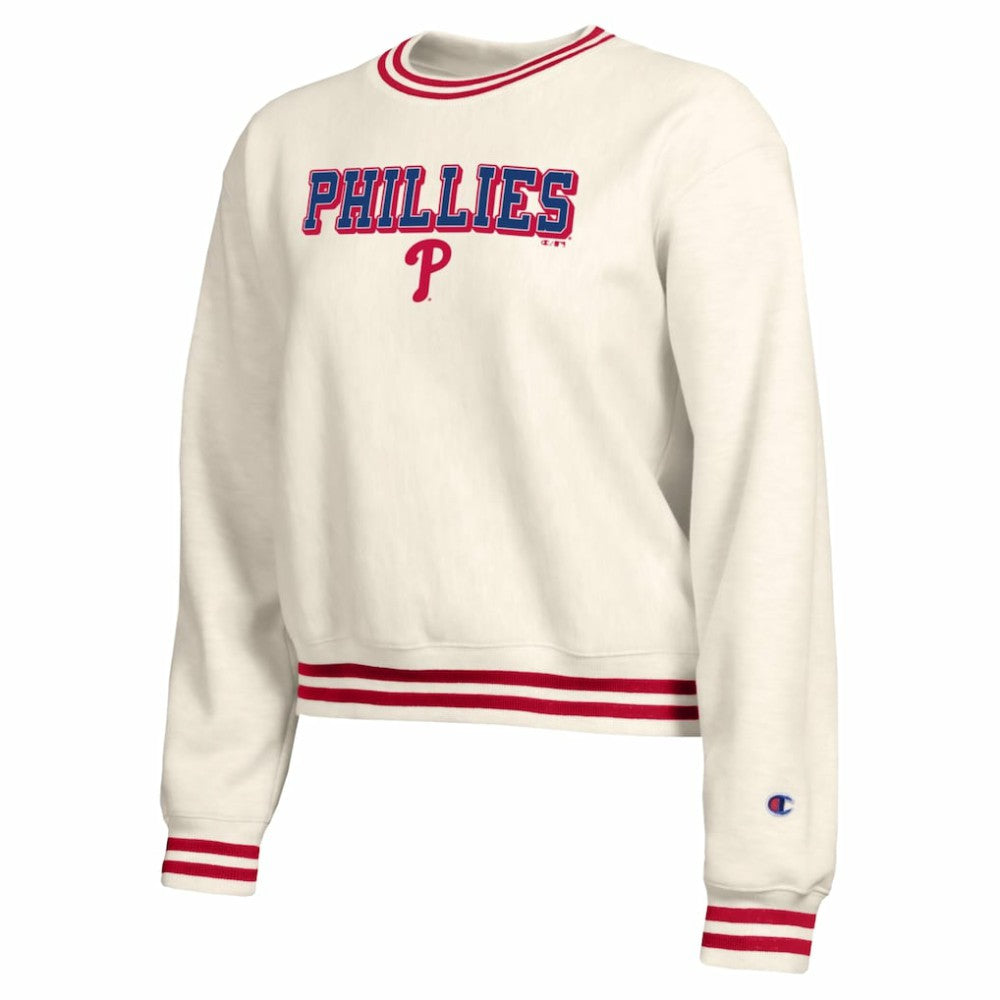 MLB Philadelphia Phillies Champion Women's Reverse Weave Sweatshirt
