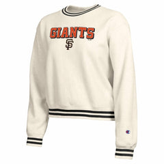 MLB San Francisco Giants Champion Women's Reverse Weave Sweatshirt