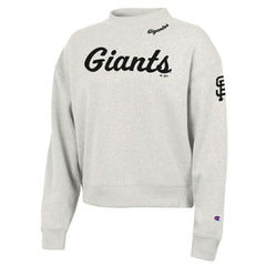 MLB San Francisco Giants Champion Women's Triumph Tri-Blend Sweatshirt