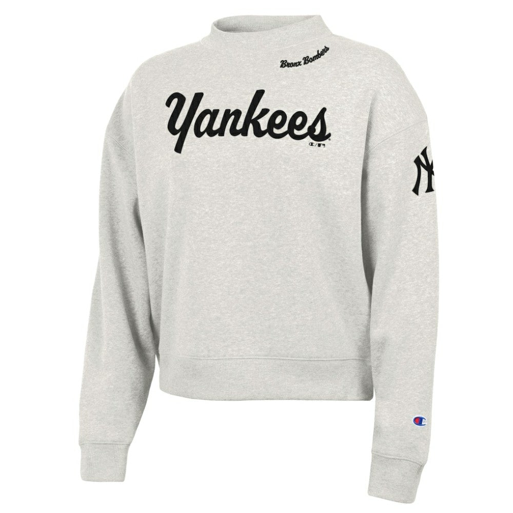 MLB New York Yankees Champion Women's Triumph Tri-Blend Sweatshirt