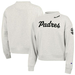 MLB San Diego Padres Champion Women's Triumph Tri-Blend Sweatshirt