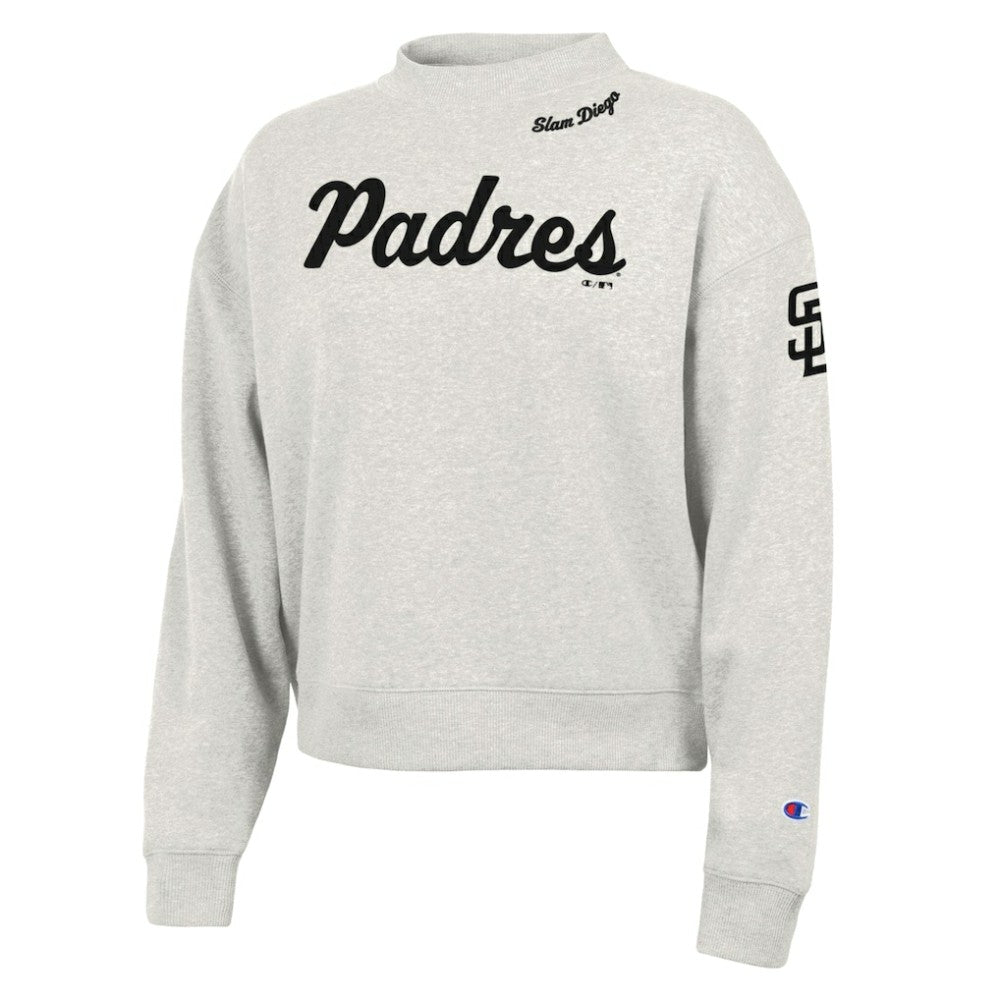 MLB San Diego Padres Champion Women's Triumph Tri-Blend Sweatshirt