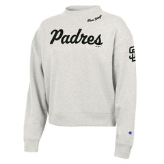 MLB San Diego Padres Champion Women's Triumph Tri-Blend Sweatshirt
