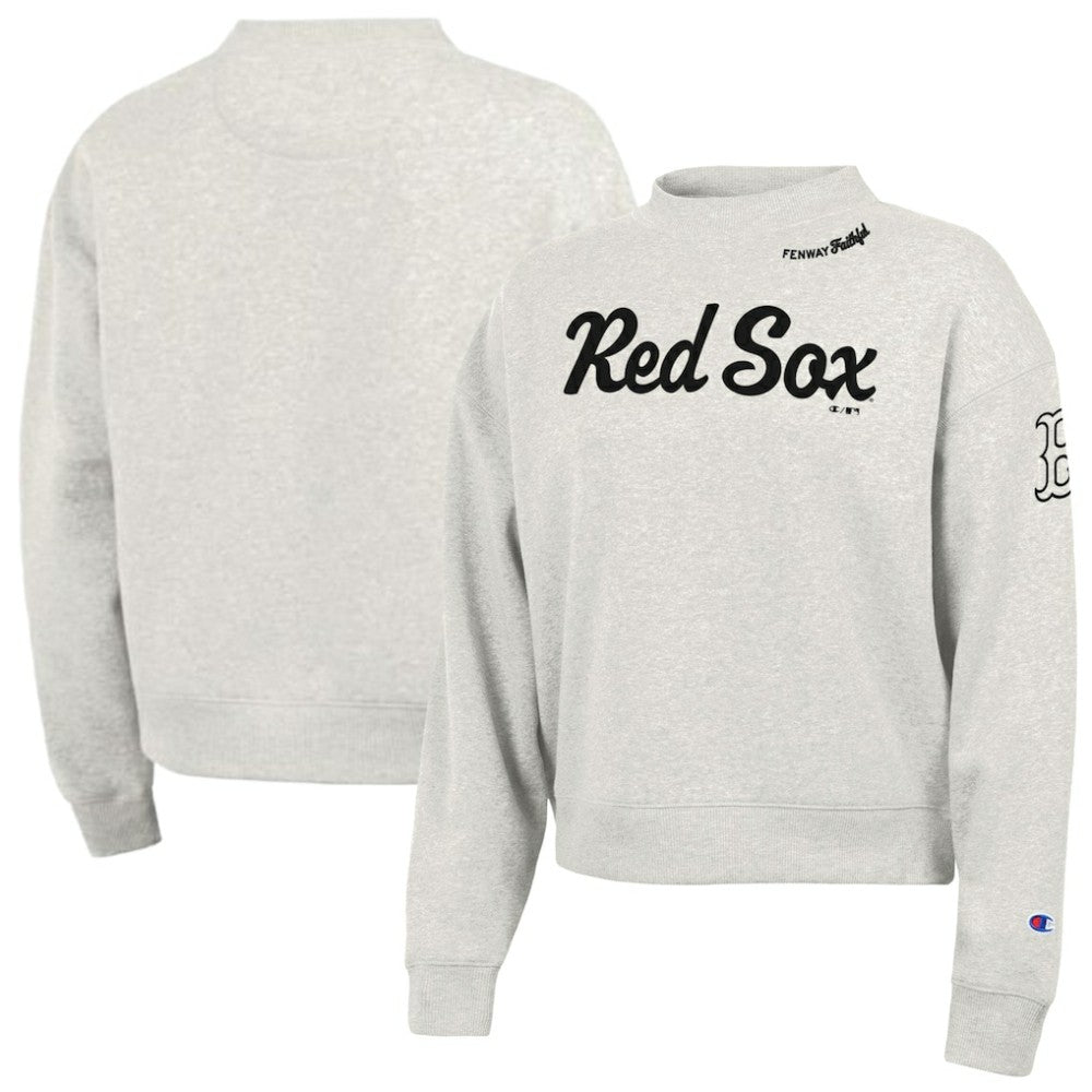 MLB Boston Red Sox Champion Women's Triumph Tri-Blend Sweatshirt