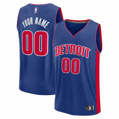 NBA Detroit Pistons Fastbreak Custom Jersey sale