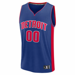 NBA Detroit Pistons Fastbreak Custom Jersey sale