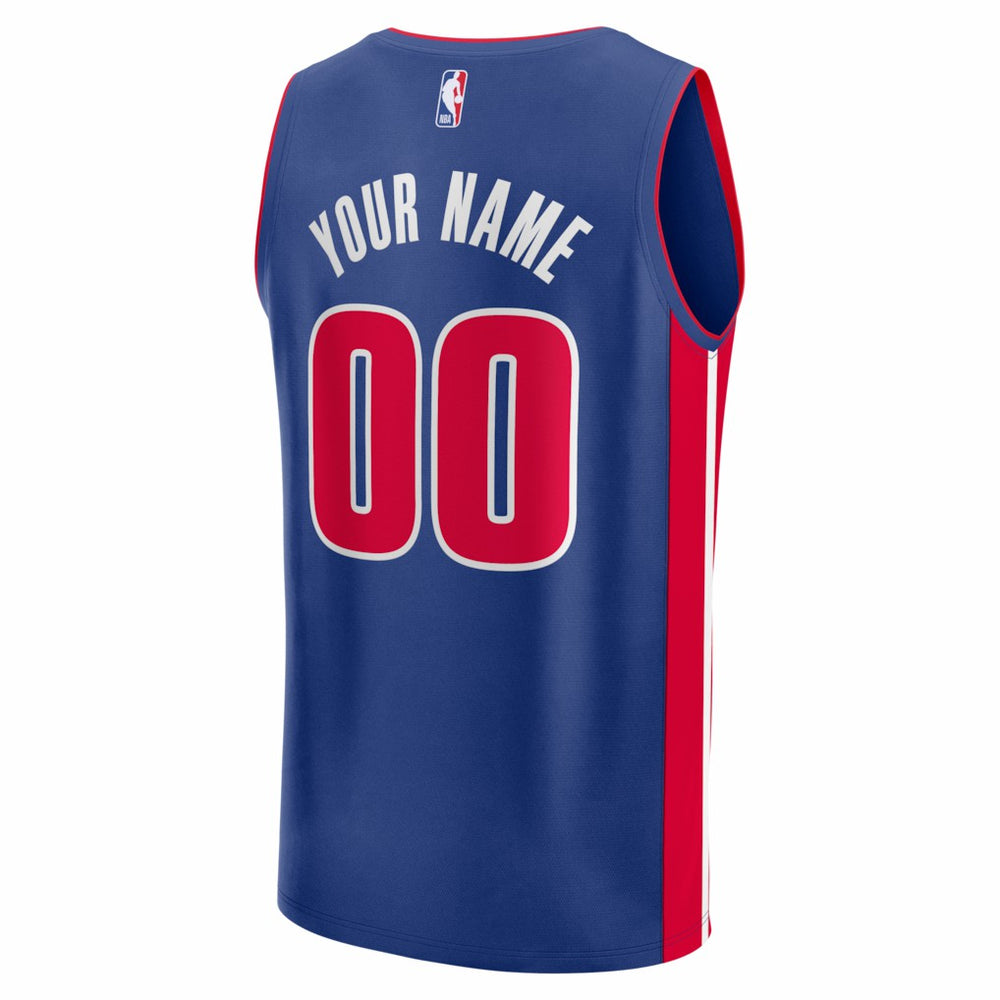 NBA Detroit Pistons Fastbreak Custom Jersey sale