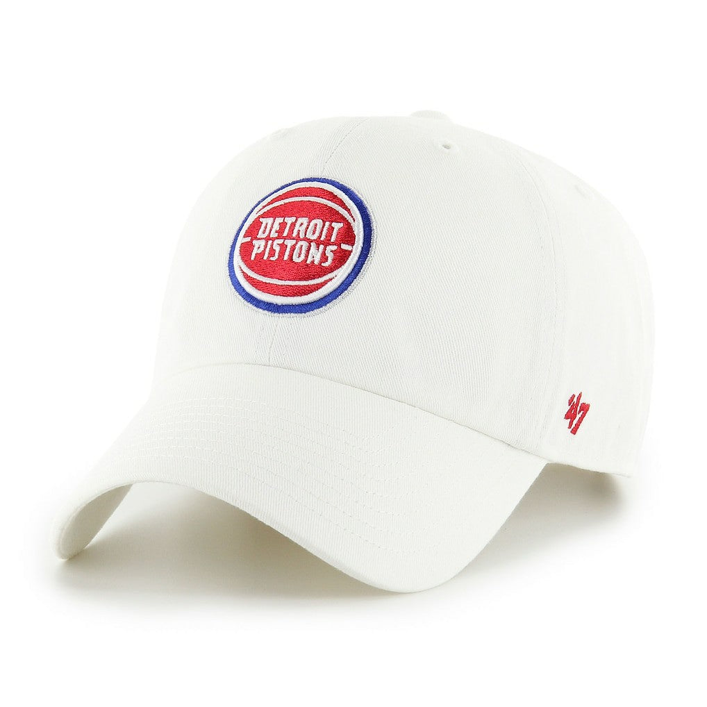 NBA Detroit Pistons '47 Clean Up Adjustable Hat sale