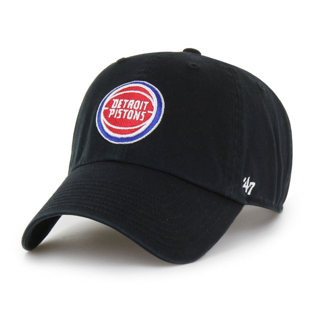 NBA Detroit Pistons '47 Clean Up Adjustable Hat sale