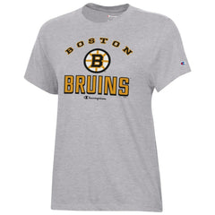 NHL Gray Boston Bruins Champion Women's Core T-Shirt