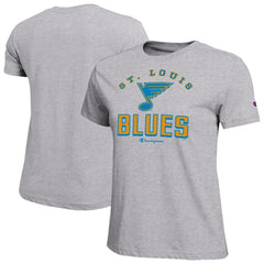 NHL Gray St. Louis Blues Champion Women's Core T-Shirt