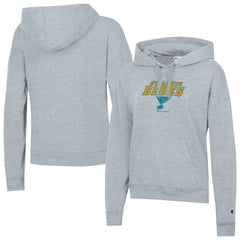 NHL Gray St. Louis Blues Champion Women's Powerblend Fleece Hoodie