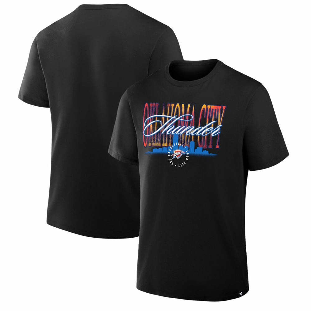NBA Oklahoma City Thunder Chase Chrome T-Shirt