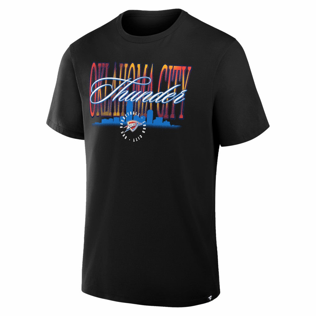 NBA Oklahoma City Thunder Chase Chrome T-Shirt