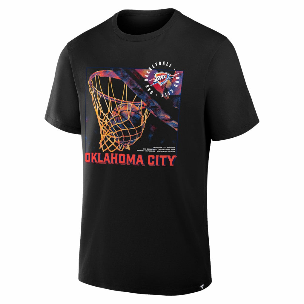 NBA Oklahoma City Thunder Chase Chrome T-Shirt