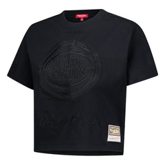 NBA Detroit Pistons Women's Phantom Cropped T-Shirt sale