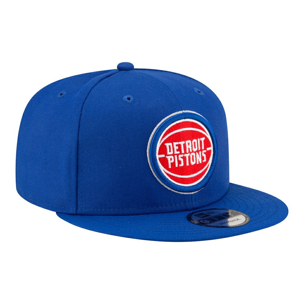 NBA Detroit Pistons One Tone Team 9FIFTY Adjustable Hat sale