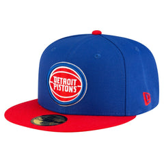 NBA Detroit Pistons Two-Tone 59FIFTY Fitted Hat sale