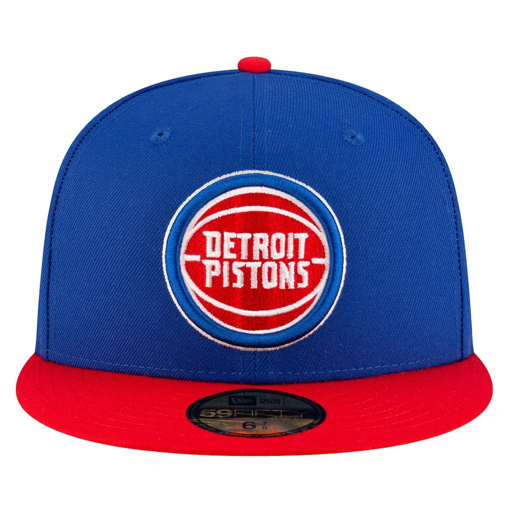 NBA Detroit Pistons Two-Tone 59FIFTY Fitted Hat sale