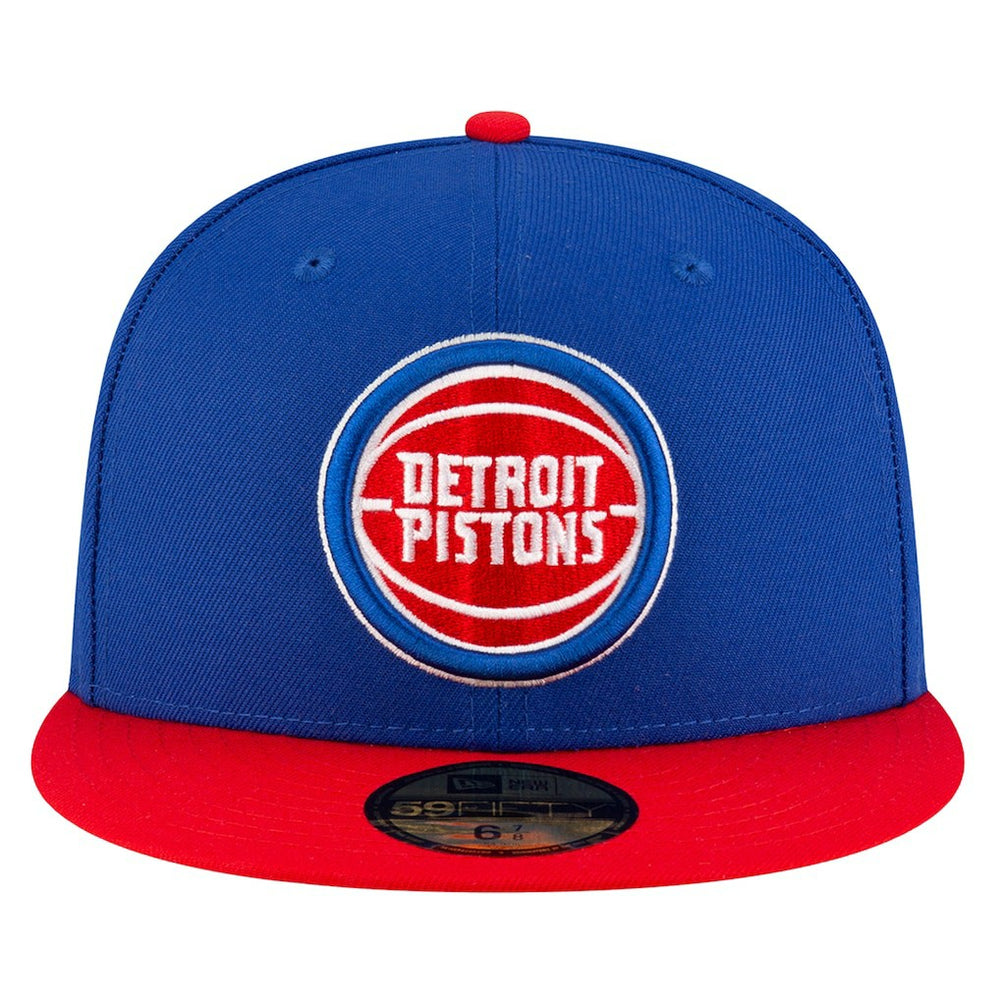 NBA Detroit Pistons Two-Tone 59FIFTY Fitted Hat sale