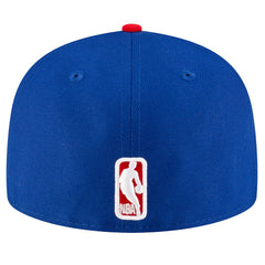 NBA Detroit Pistons Two-Tone 59FIFTY Fitted Hat sale