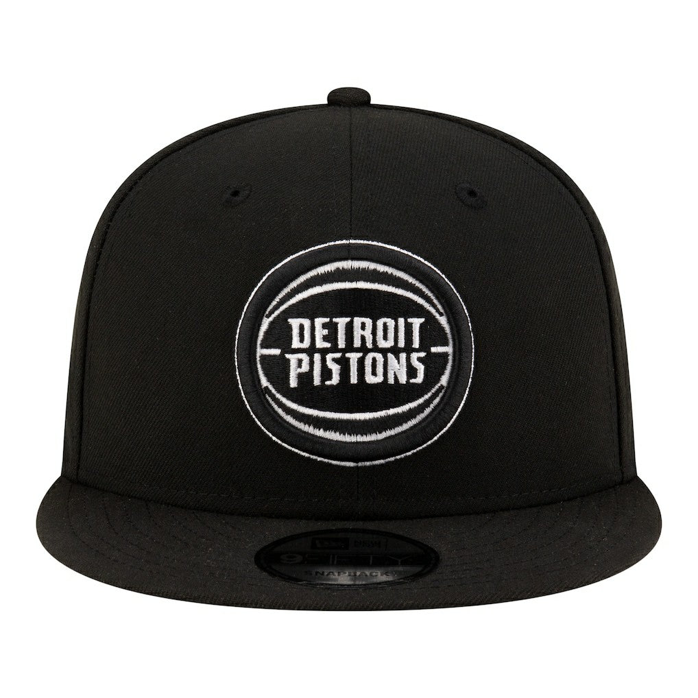 NBA Detroit Pistons Team 9FIFTY Snapback Hat