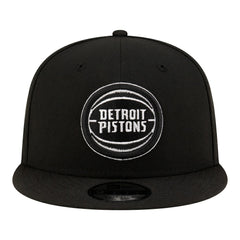 NBA Detroit Pistons Team 9FIFTY Snapback Hat