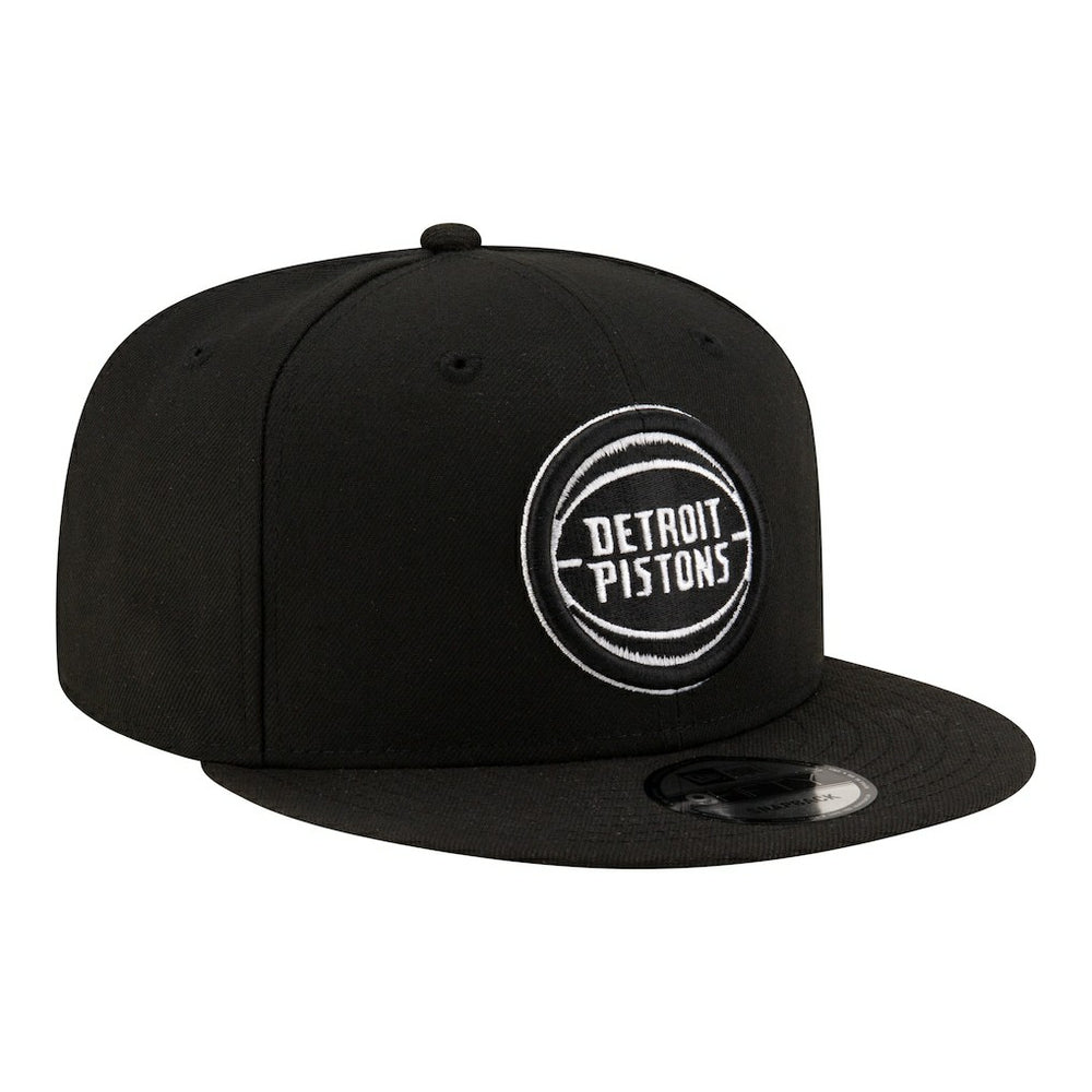 NBA Detroit Pistons Team 9FIFTY Snapback Hat