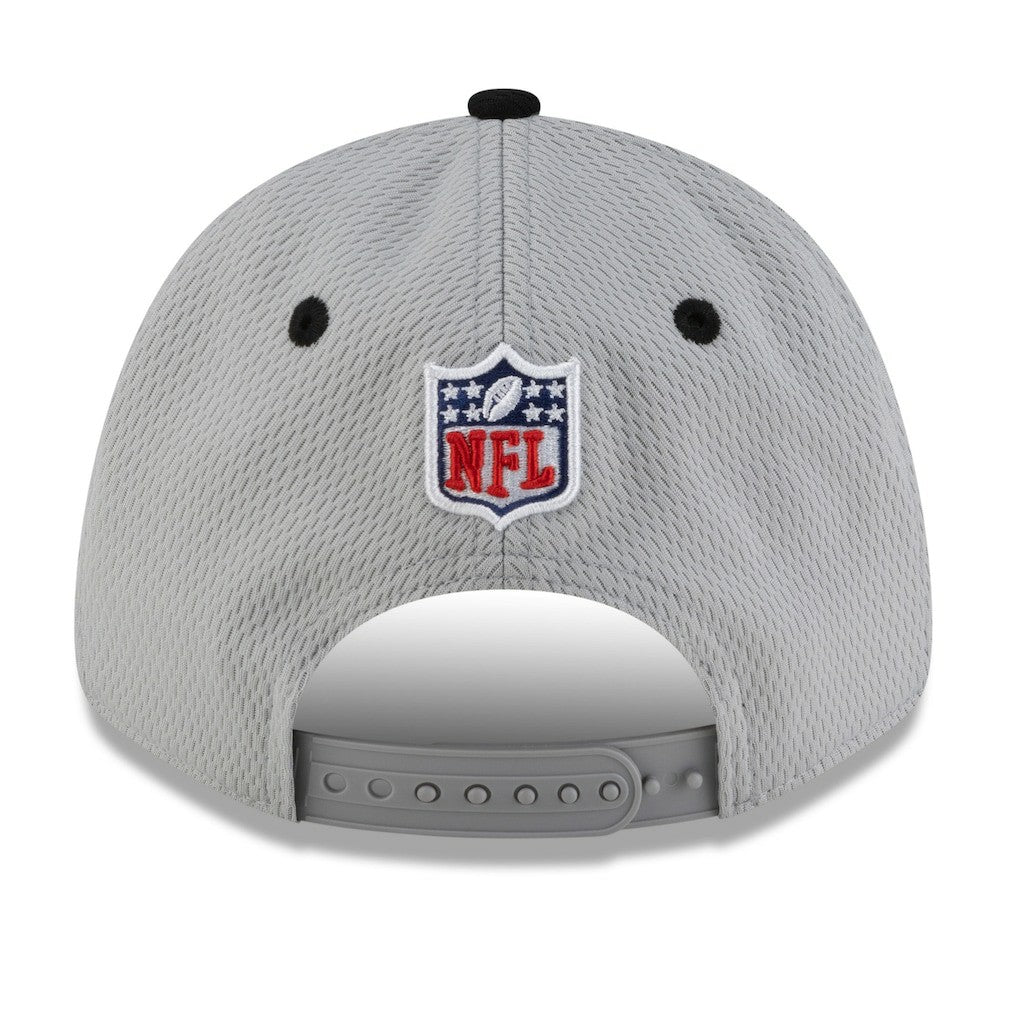 2025 AFC South Division Champions Locker Room Trophy Collection 9FORTY Adjustable Hat - Jacksonville Jaguars