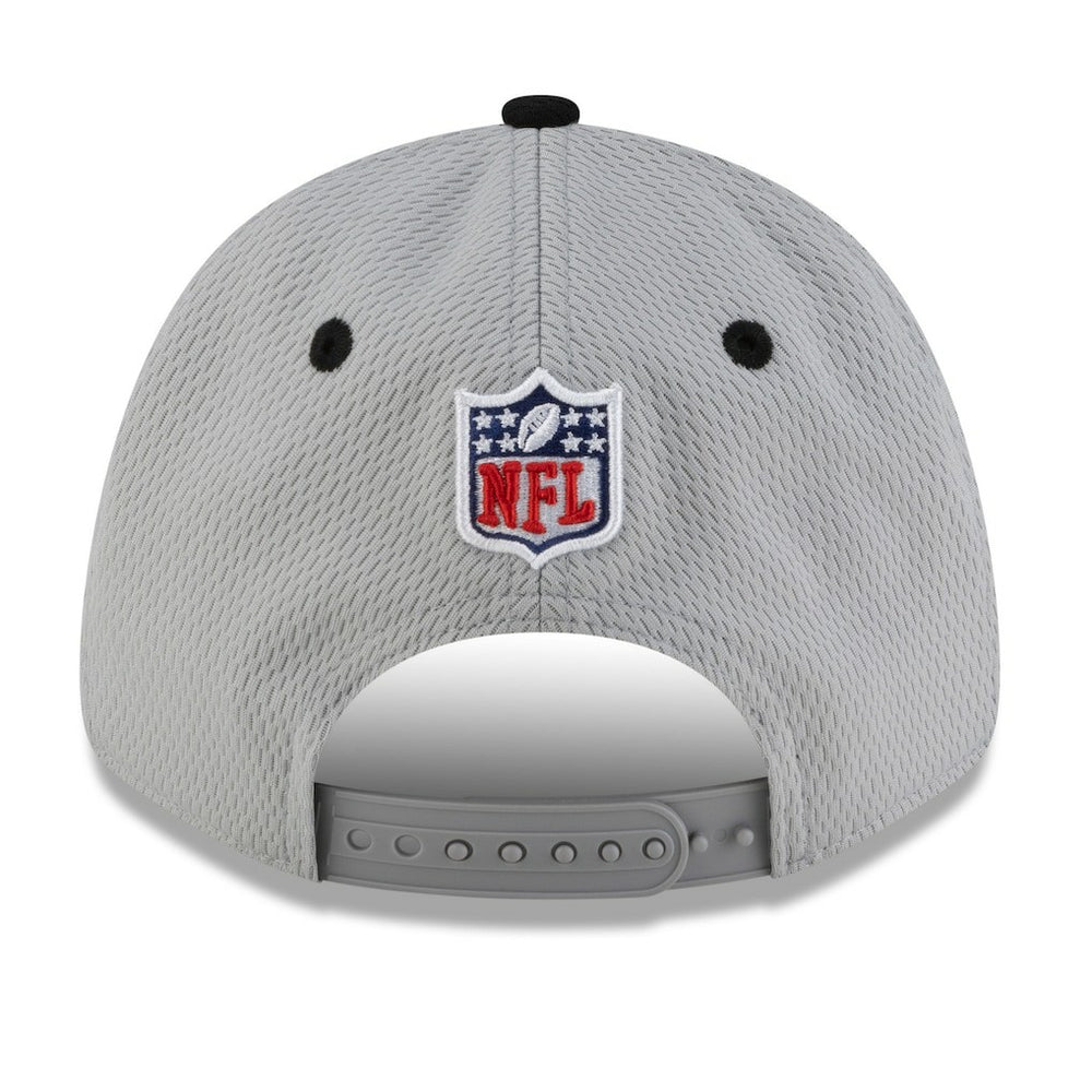 2025 AFC South Division Champions Locker Room Trophy Collection 9FORTY Adjustable Hat - Jacksonville Jaguars
