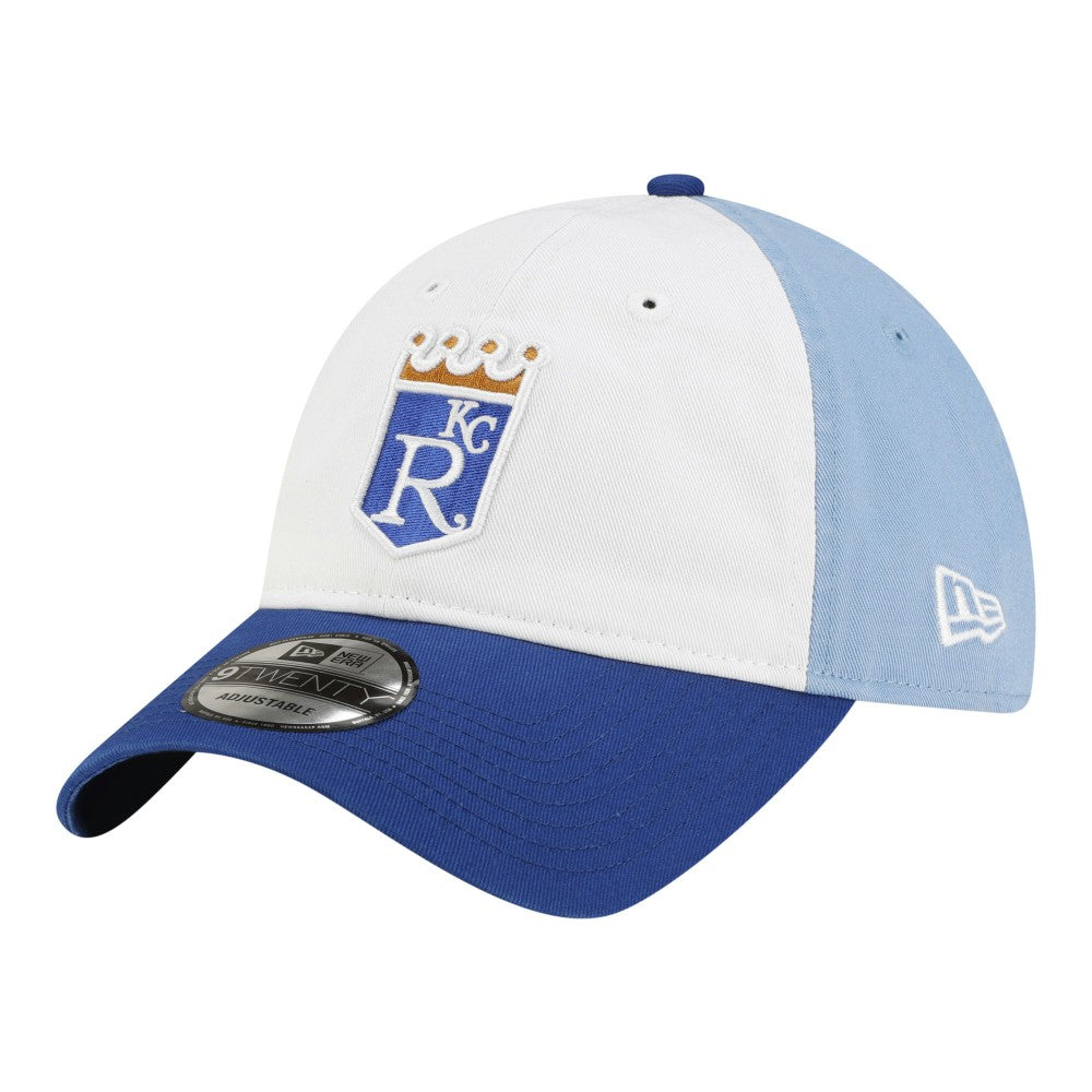 MLB Kansas City Royals New Era Replica Core Classic 9TWENTY Adjustable Hat