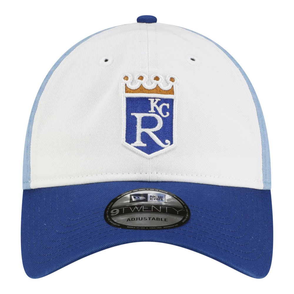 MLB Kansas City Royals New Era Replica Core Classic 9TWENTY Adjustable Hat