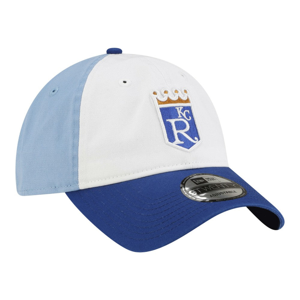MLB Kansas City Royals New Era Replica Core Classic 9TWENTY Adjustable Hat