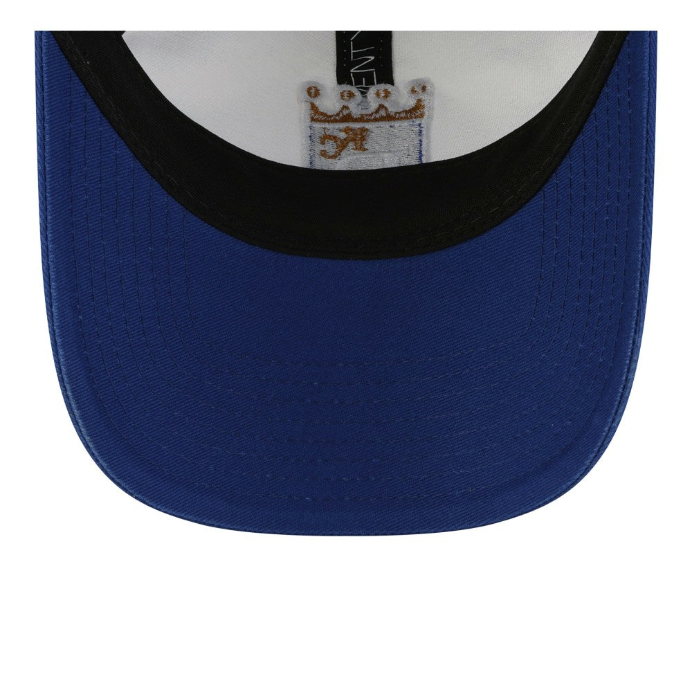 MLB Kansas City Royals New Era Replica Core Classic 9TWENTY Adjustable Hat