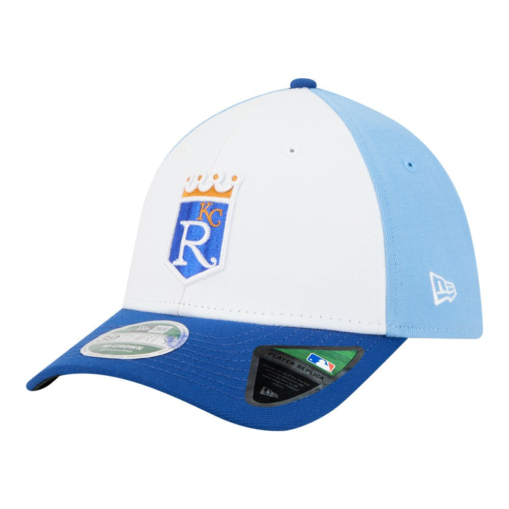 MLB Kansas City Royals New Era Player Replica 39THIRTY M-Crown Flex Hat
