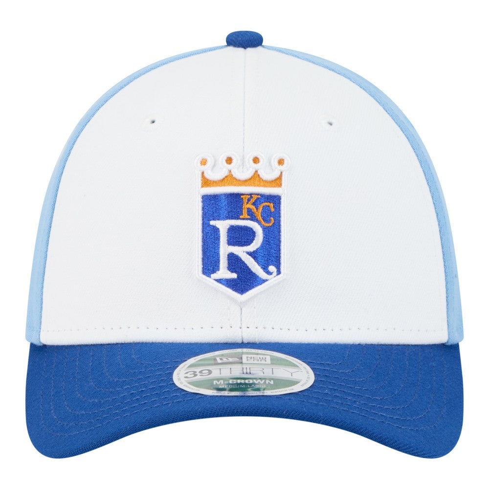 MLB Kansas City Royals New Era Player Replica 39THIRTY M-Crown Flex Hat
